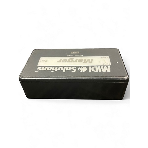 Used MIDI Solutions MERGER MIDI Utility