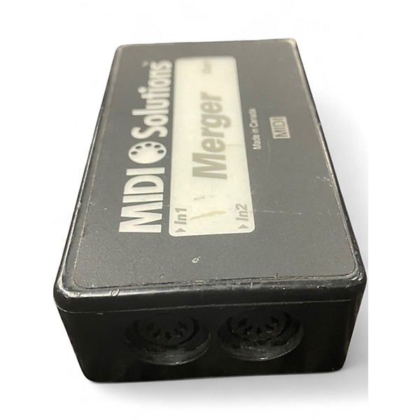 Used MIDI Solutions MERGER MIDI Utility
