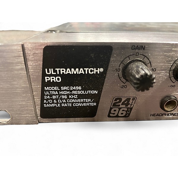 Used Behringer ULTRA MATCH PRO Compressor