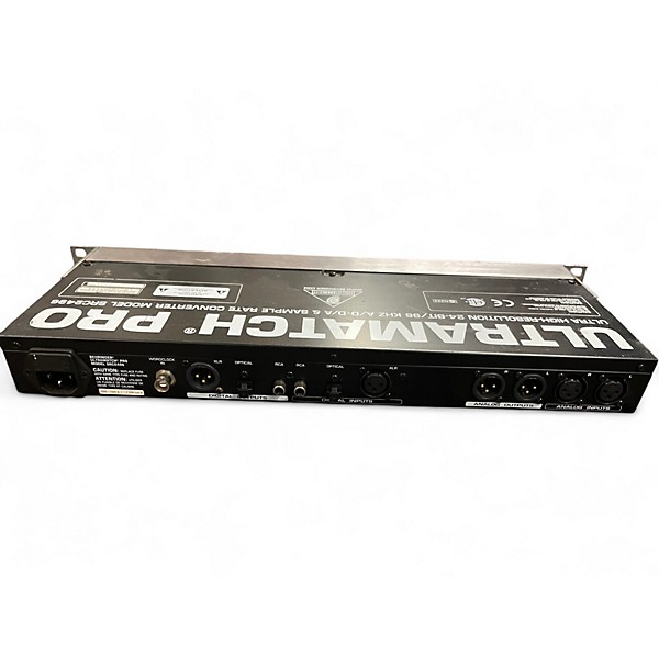 Used Behringer ULTRA MATCH PRO Compressor