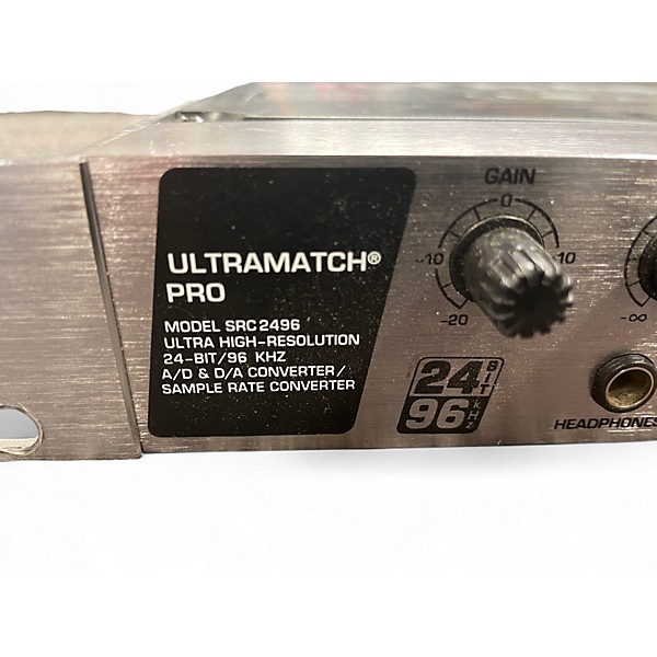 Used Behringer ULTRA MATCH PRO Compressor