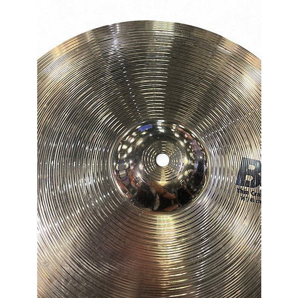 Used SABIAN 16in B8X THIN CRASH Cymbal