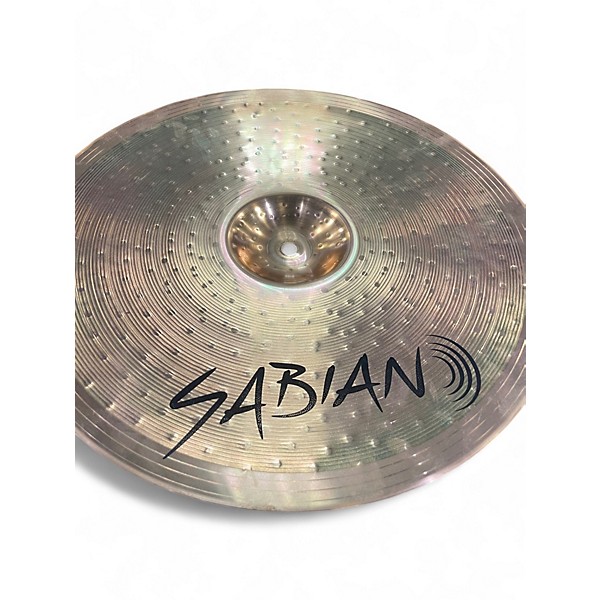 Used SABIAN 16in B8X THIN CRASH Cymbal