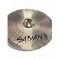Used SABIAN 16in B8X THIN CRASH Cymbal