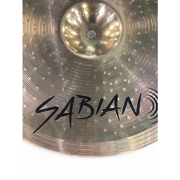 Used SABIAN 16in B8X THIN CRASH Cymbal