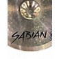 Used SABIAN 16in B8X THIN CRASH Cymbal