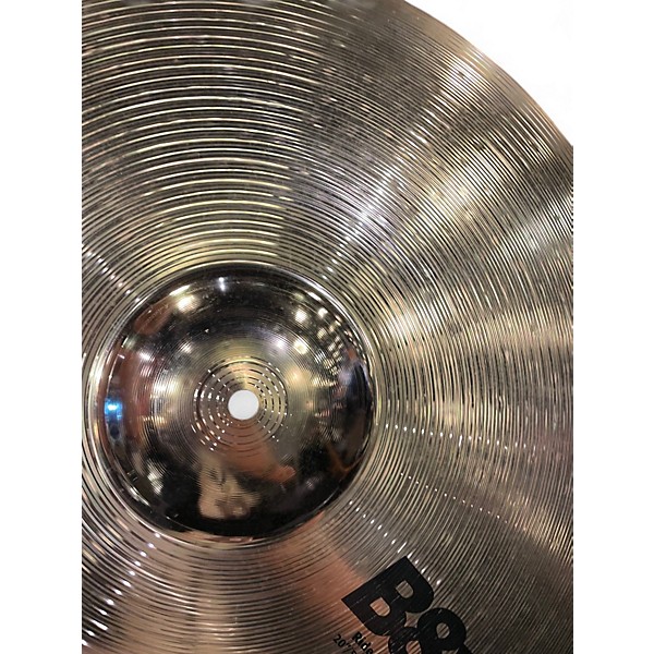 Used SABIAN 20in B8X RIDE Cymbal