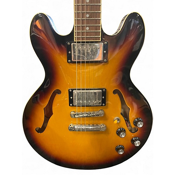 Used Epiphone ES339 3 Color Sunburst Hollow Body Electric Guitar