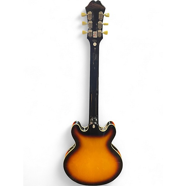 Used Epiphone ES339 3 Color Sunburst Hollow Body Electric Guitar