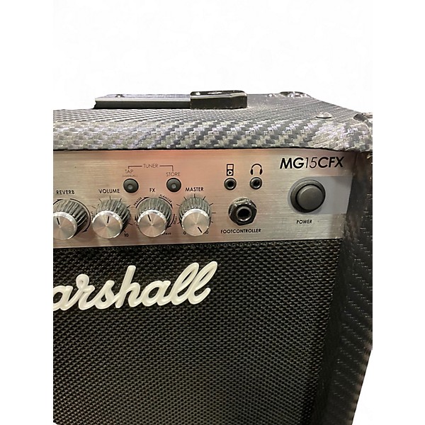 Used Marshall MG15CFX Guitar Combo Amp