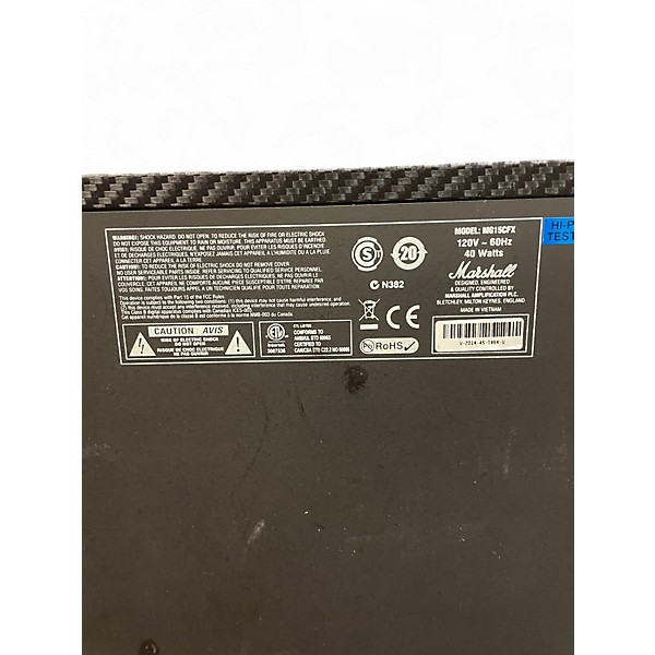 Used Marshall MG15CFX Guitar Combo Amp