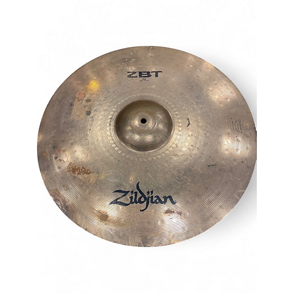 Used Zildjian 22in zbt 20inch ride cymbal Cymbal