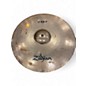Used Zildjian 22in zbt 20inch ride cymbal Cymbal