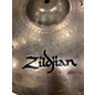 Used Zildjian 22in zbt 20inch ride cymbal Cymbal