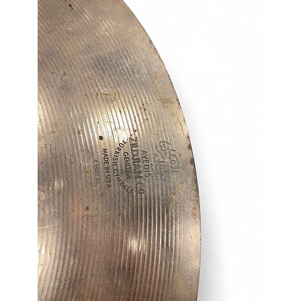 Used Zildjian 22in zbt 20inch ride cymbal Cymbal