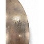 Used Zildjian 22in zbt 20inch ride cymbal Cymbal