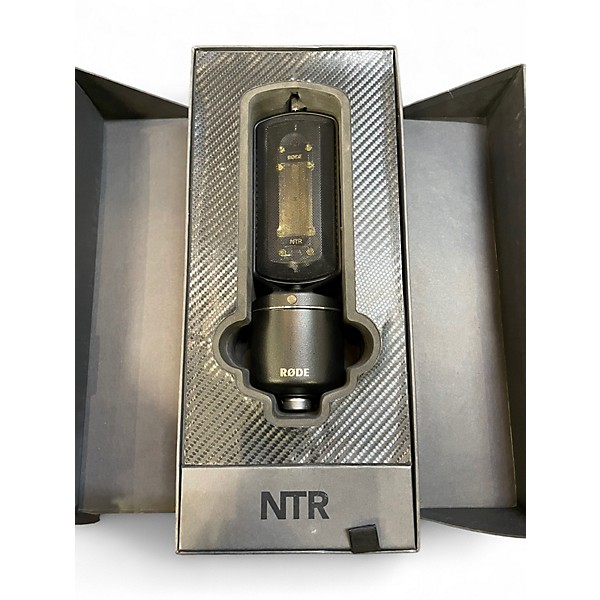 Used RODE NTR Ribbon Microphone