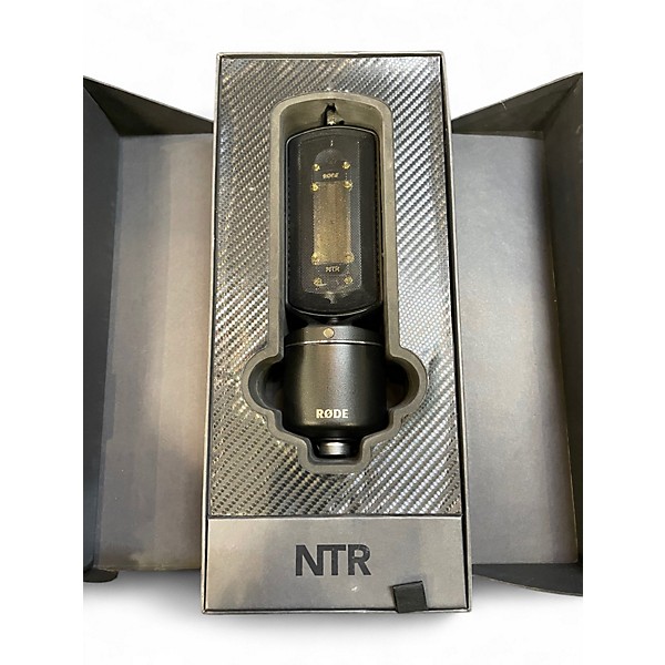 Used RODE NTR Ribbon Microphone