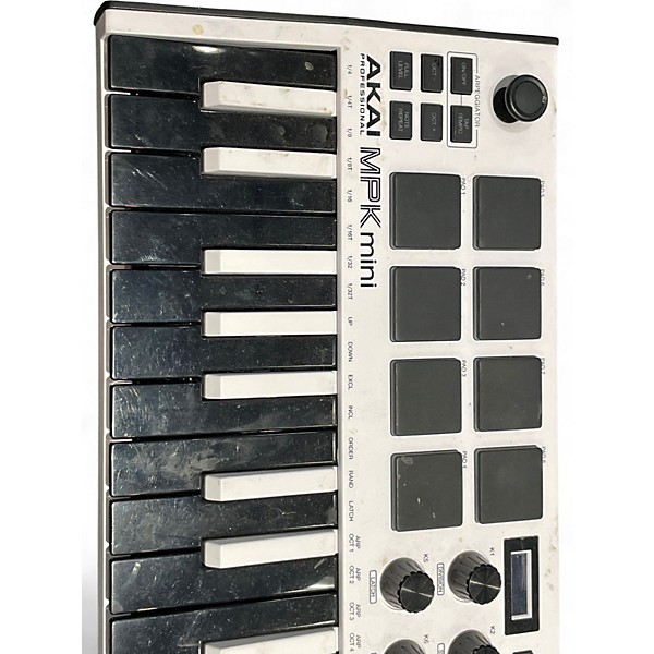 Used Akai Professional MPK Mini MKIII MIDI Controller