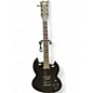 Used ESP LTD VOLSUNG-200 Satin Black Solid Body Electric Guitar thumbnail