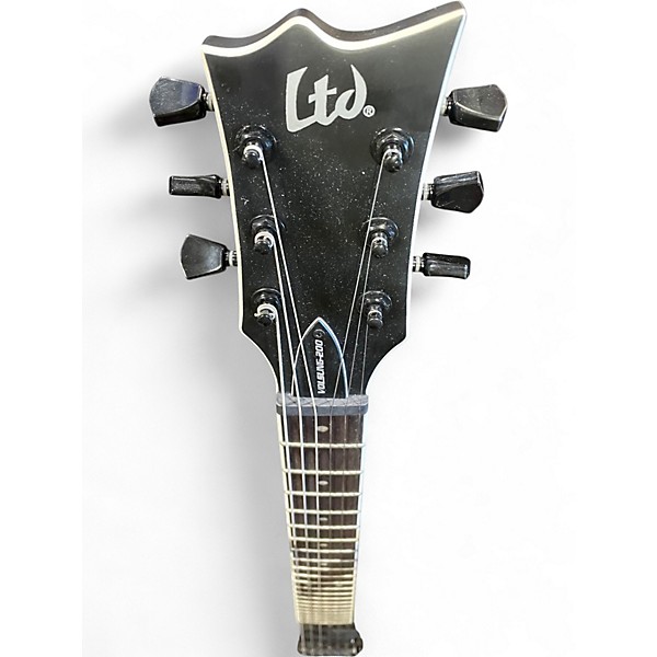 Used ESP LTD VOLSUNG-200 Satin Black Solid Body Electric Guitar