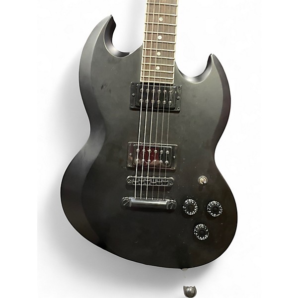 Used ESP LTD VOLSUNG-200 Satin Black Solid Body Electric Guitar