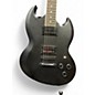 Used ESP LTD VOLSUNG-200 Satin Black Solid Body Electric Guitar