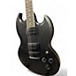 Used ESP LTD VOLSUNG-200 Satin Black Solid Body Electric Guitar