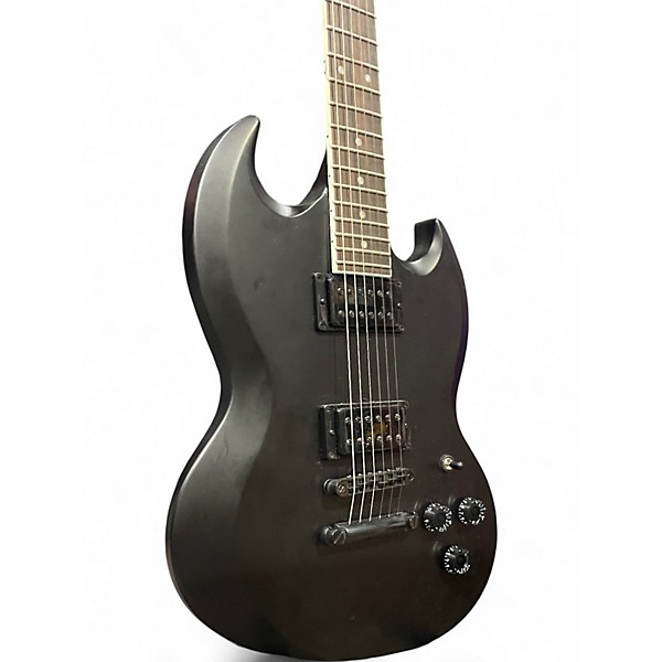 Used ESP LTD VOLSUNG-200 Satin Black Solid Body Electric Guitar