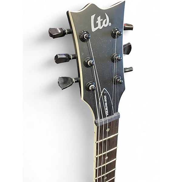 Used ESP LTD VOLSUNG-200 Satin Black Solid Body Electric Guitar