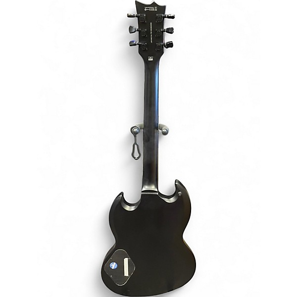 Used ESP LTD VOLSUNG-200 Satin Black Solid Body Electric Guitar