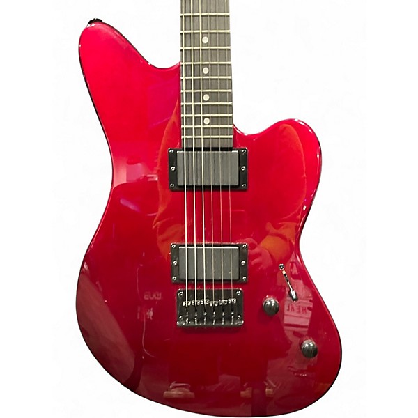 Used Jackson JS22 Surfcaster Candy Apple Red Solid Body Electric Guitar