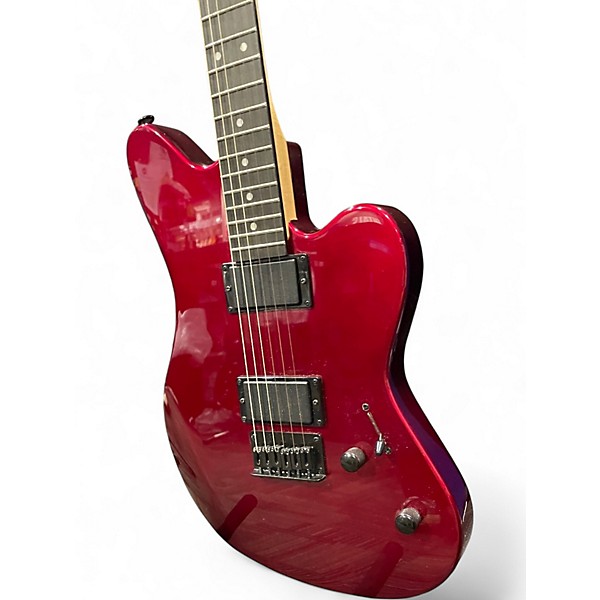 Used Jackson JS22 Surfcaster Candy Apple Red Solid Body Electric Guitar