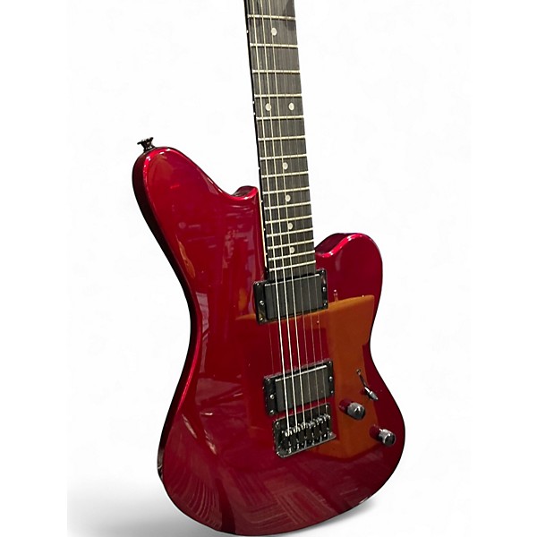 Used Jackson JS22 Surfcaster Candy Apple Red Solid Body Electric Guitar