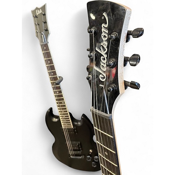 Used Jackson JS22 Surfcaster Candy Apple Red Solid Body Electric Guitar