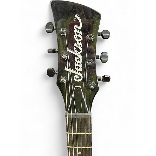 Used Jackson JS22 Surfcaster Candy Apple Red Solid Body Electric Guitar