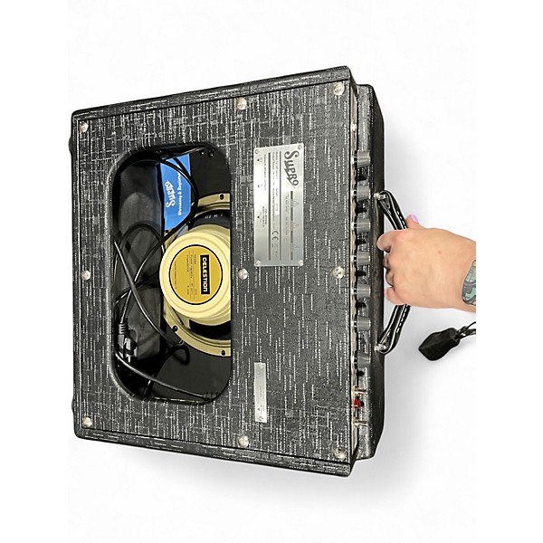 Used Supro 1612RT Tube Guitar Combo Amp