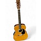 Used Martin M-7 Johnny Marr Signature Natural Acoustic Electric Guitar thumbnail