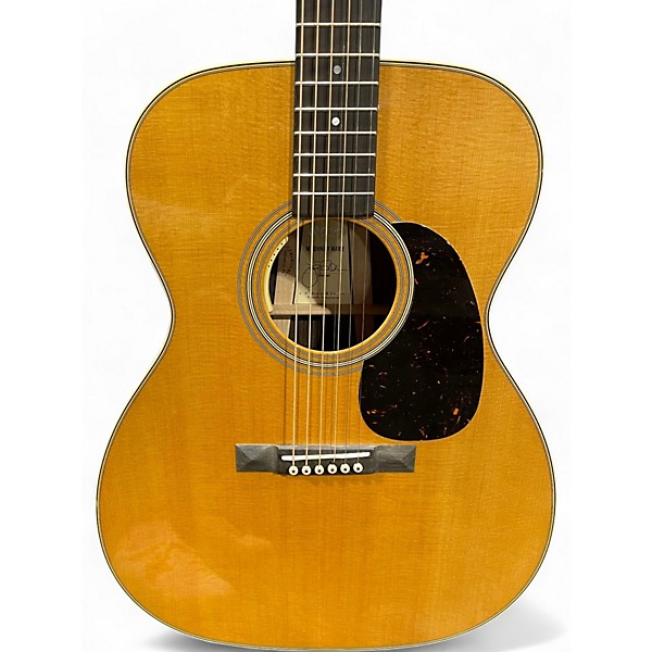 Used Martin M-7 Johnny Marr Signature Natural Acoustic Electric Guitar