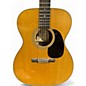 Used Martin M-7 Johnny Marr Signature Natural Acoustic Electric Guitar