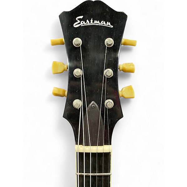 Used Eastman T64/V Cherry Hollow Body Electric Guitar