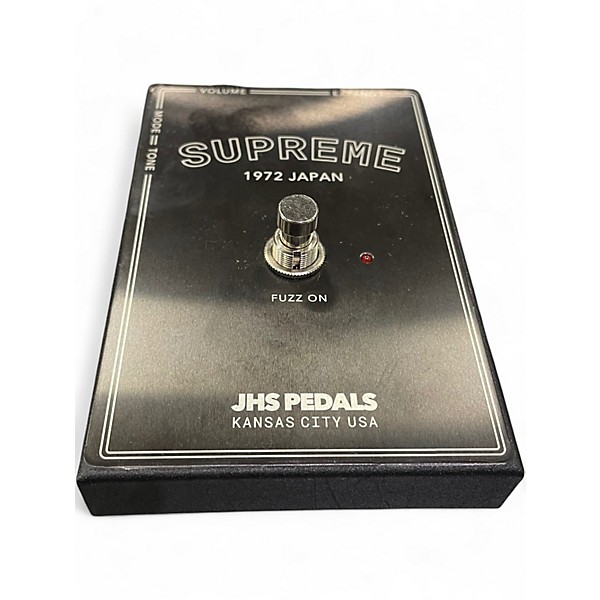 Used JHS Pedals SUPREME Effect Pedal