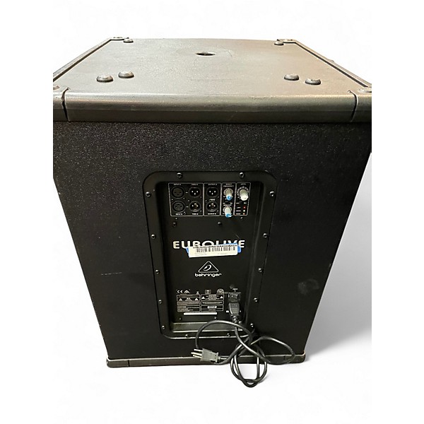 Used Behringer EUROLIVE B1500XP Powered Subwoofer