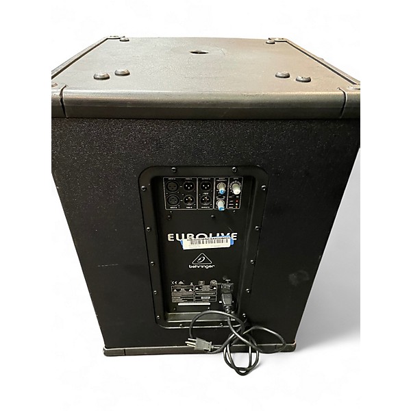 Used Behringer EUROLIVE B1500 XP Powered Subwoofer