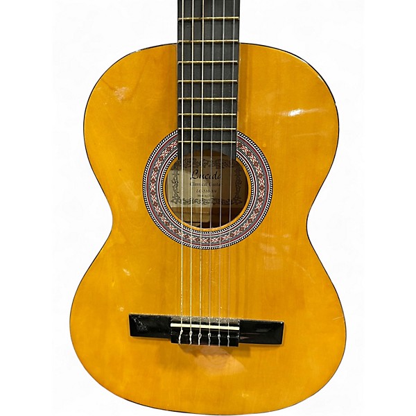 Used Lucida LG-510-3/4 Natural Classical Acoustic Guitar