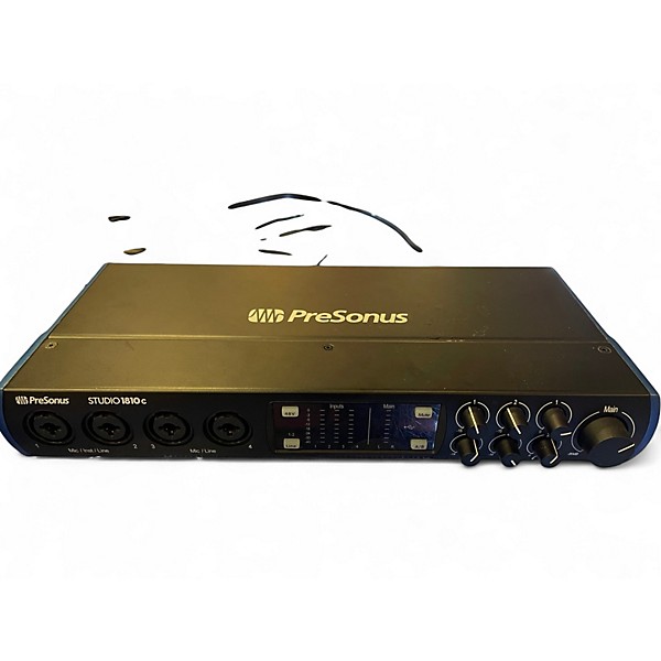 Used PreSonus STUDIO 1810 C Audio Interface