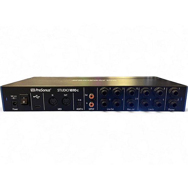 Used PreSonus STUDIO 1810 C Audio Interface