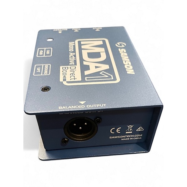 Used Samson MDA1 Direct Box