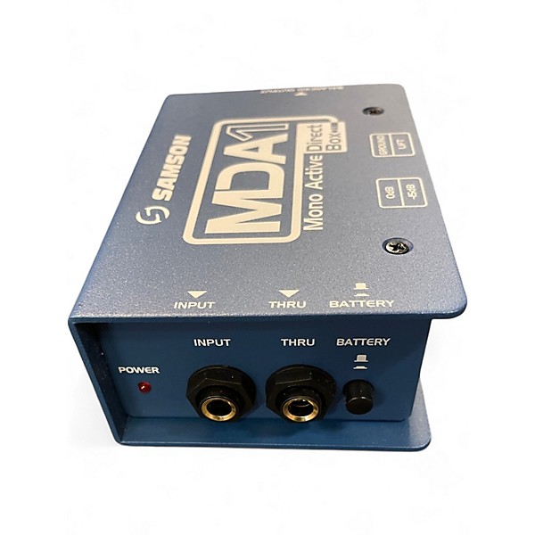 Used Samson MDA1 Direct Box
