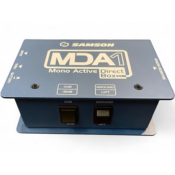 Used Samson MDA1 Direct Box